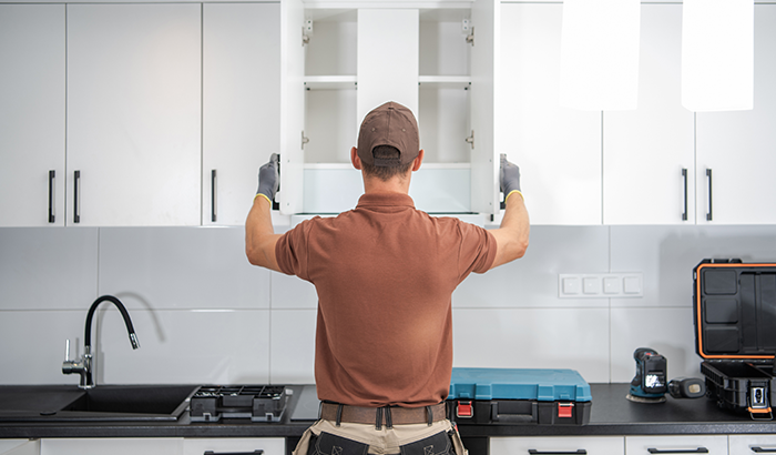 The 3 R's of Kitchen Cabinets: Refinishing, Refacing, and Resurfacing