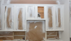 Here's What Happens If You Don't Sand Your Cabinets Before Painting