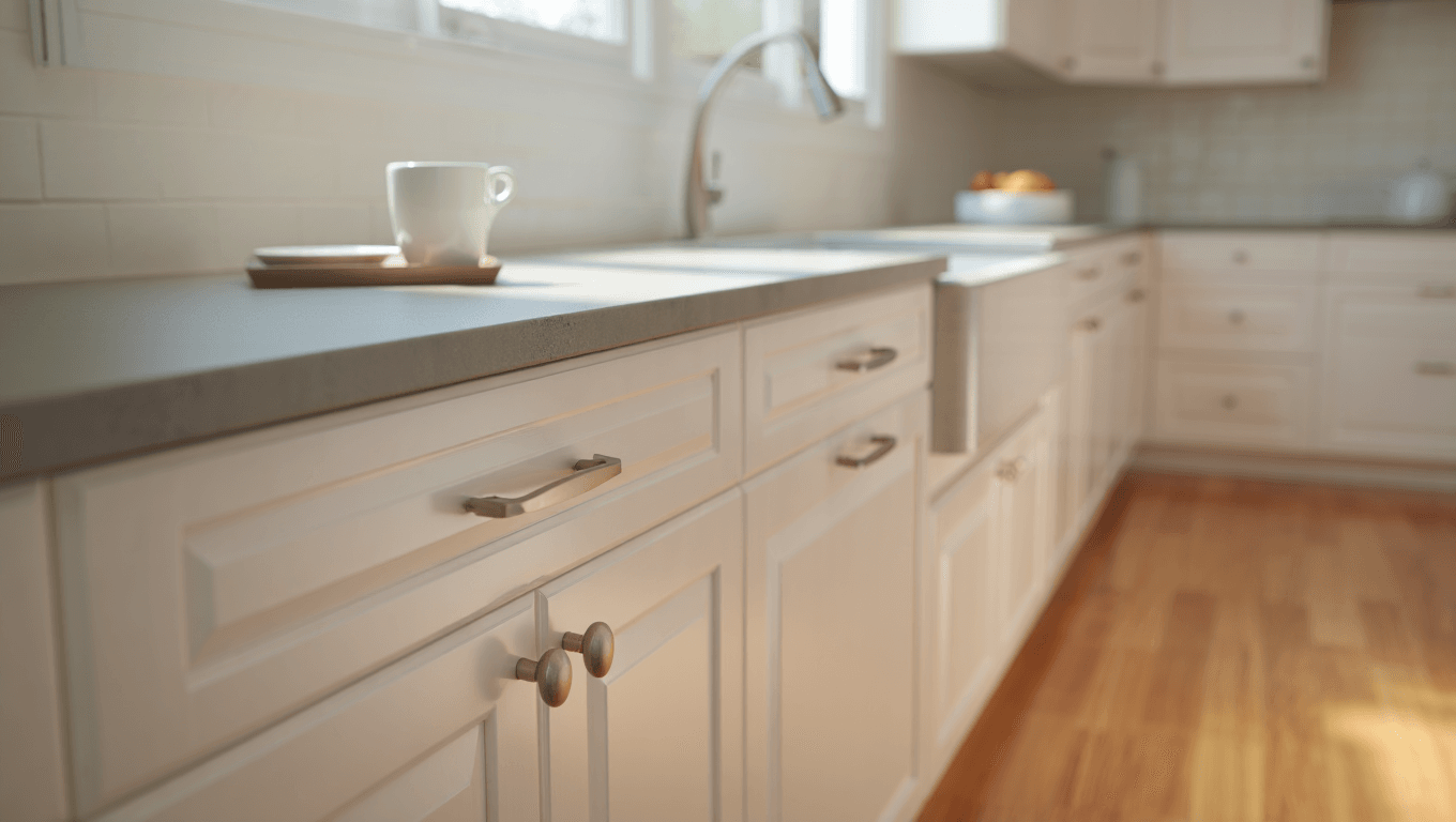 Kitchen Cabinets Need Refinishing in Utah? Allen Brothers Cabinet Painting does great work