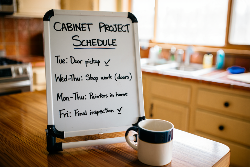 The Real Story Behind Painting Kitchen Cabinets Yourself: What the YouTube Tutorials Don't Show 4