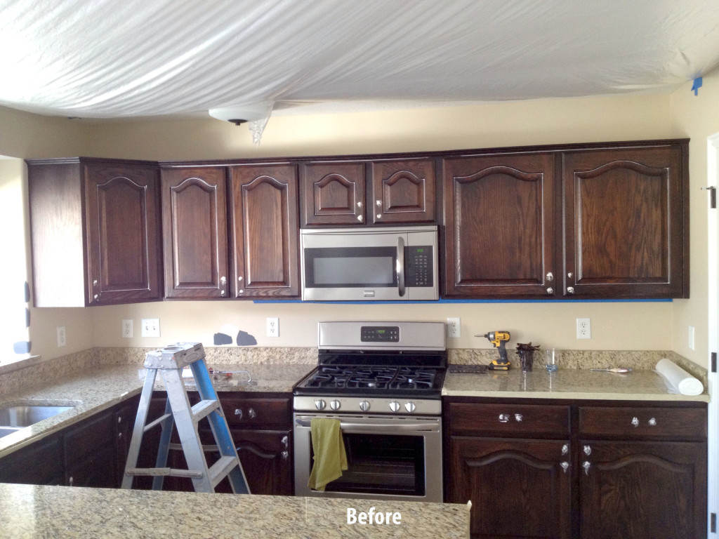 Cabinet Painting Projects | Allen Brothers Cabinet Painting